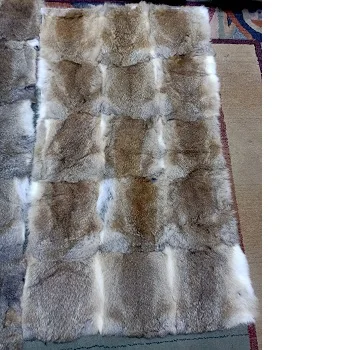 Natural Rabbit Fur Skin Plates