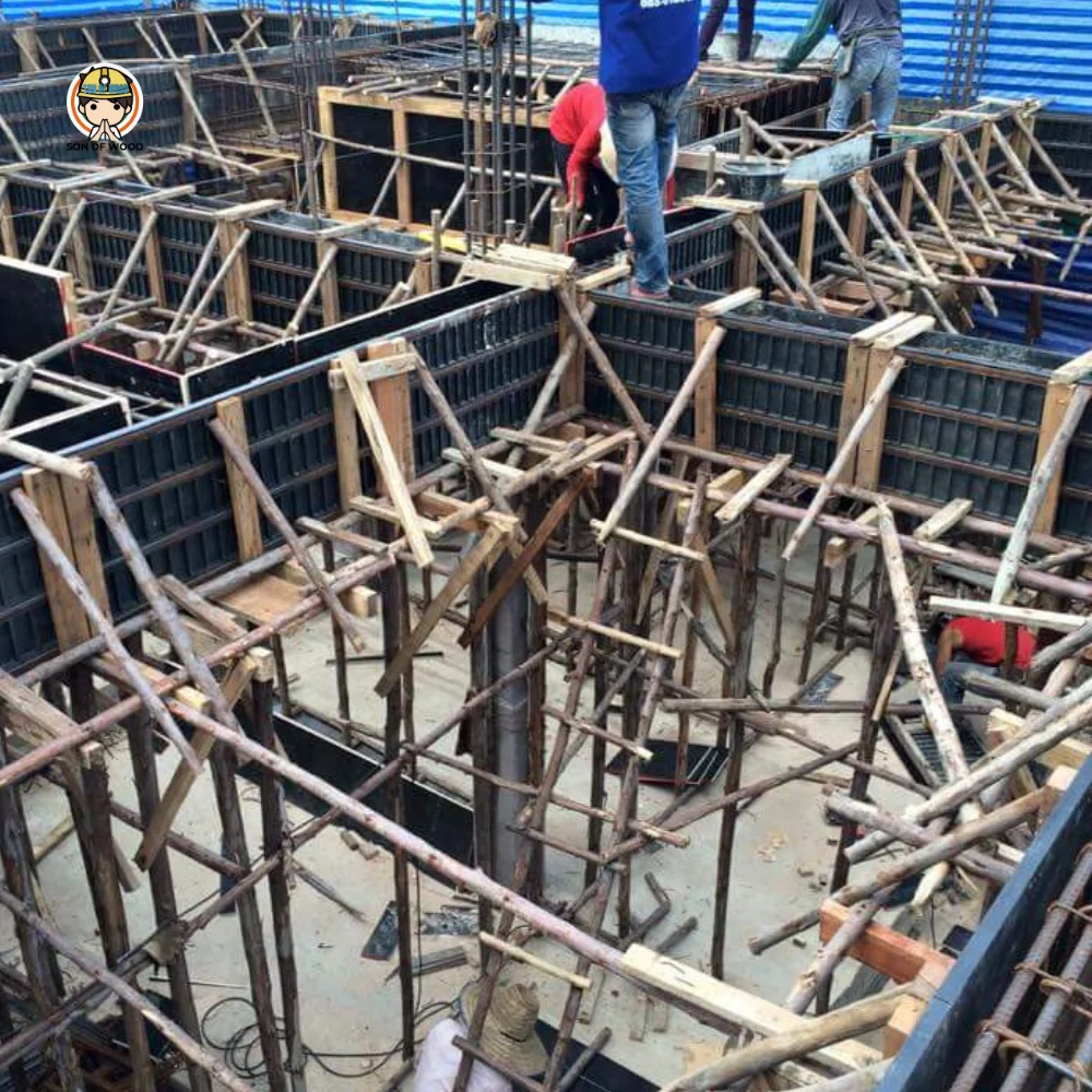  Боковая балка для опалубки премиум-класса 60x100 см. Т = 2 5 Для Розлива бетона.