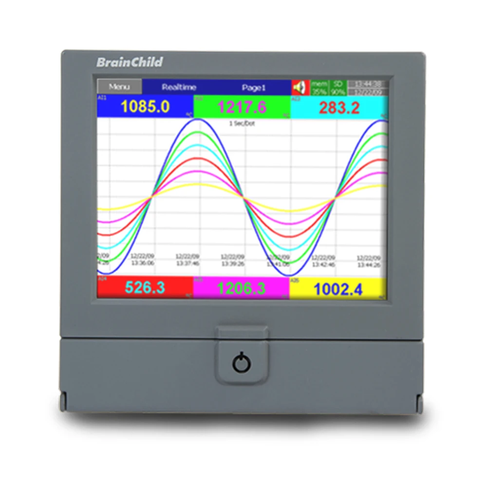 Paperless Chart Recorder PR20