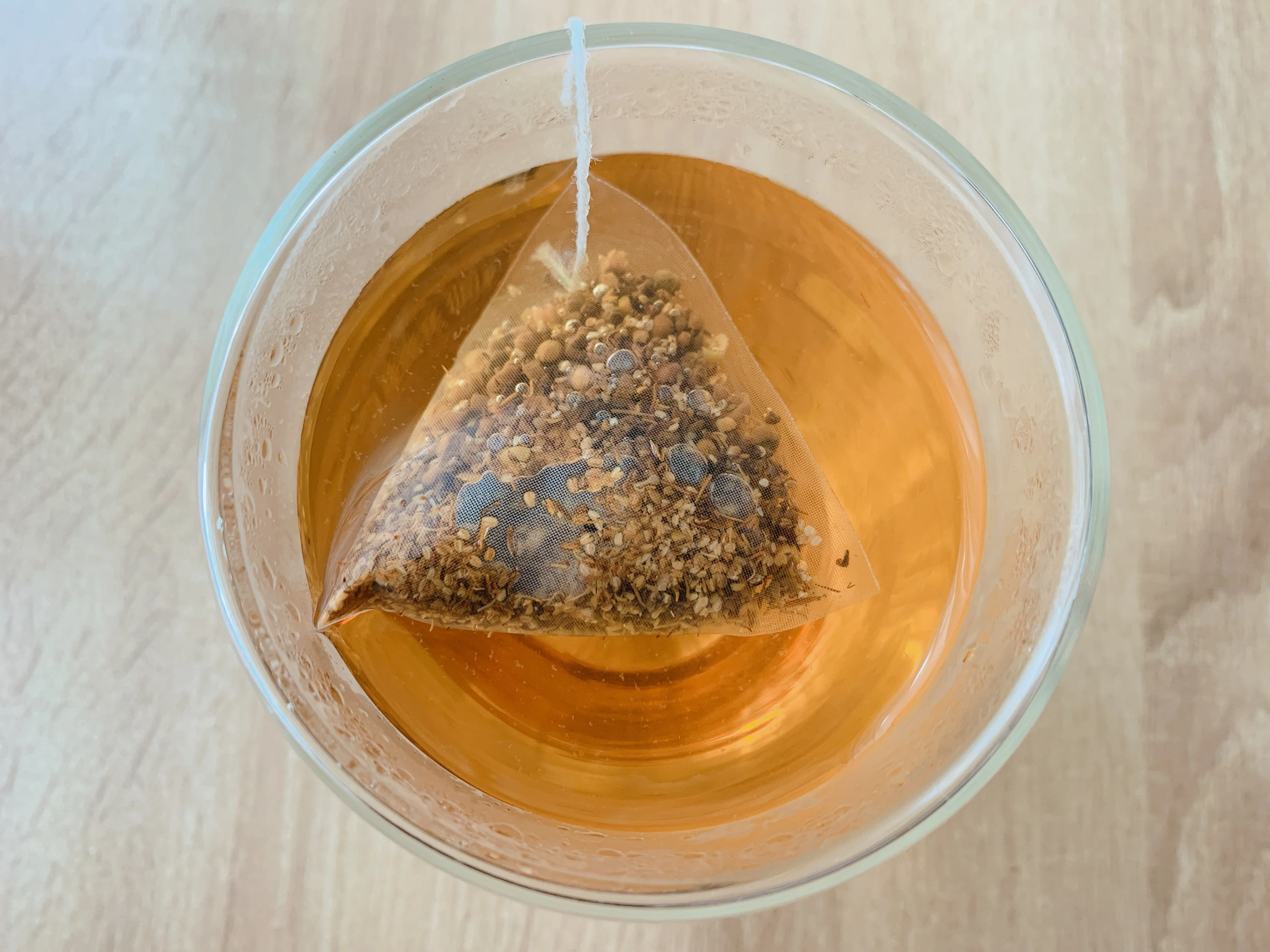 Taiwan Organic Natural Longan Flower Tea no Additives Tea Bag in Zipper Bag