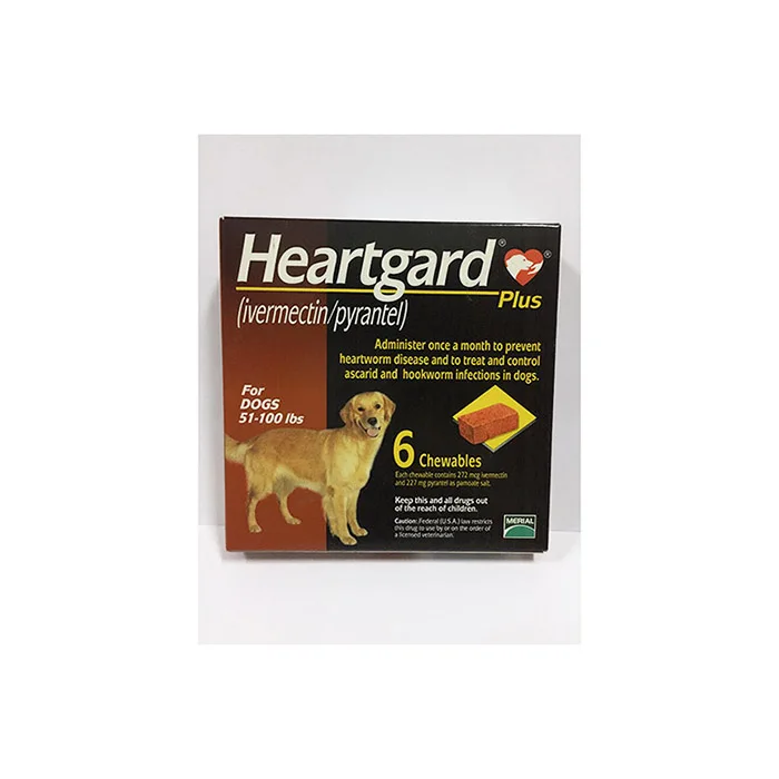 High Quality Heartgard for dogs Pet Products Supplements