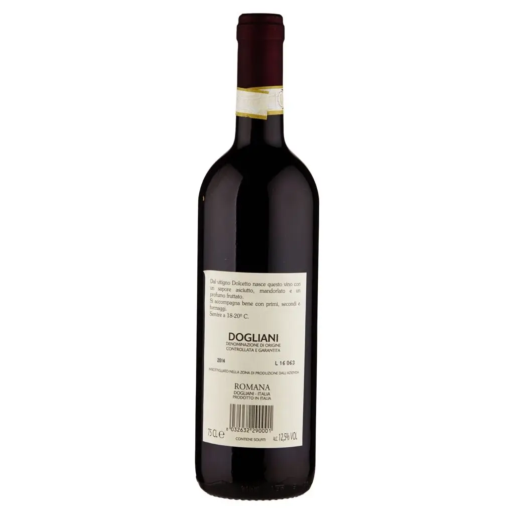 DOCG Dogliani DOP «pettiроссо» итальянское винное красное вино от Piemonte 750 мл-шесть бутылочных коробок