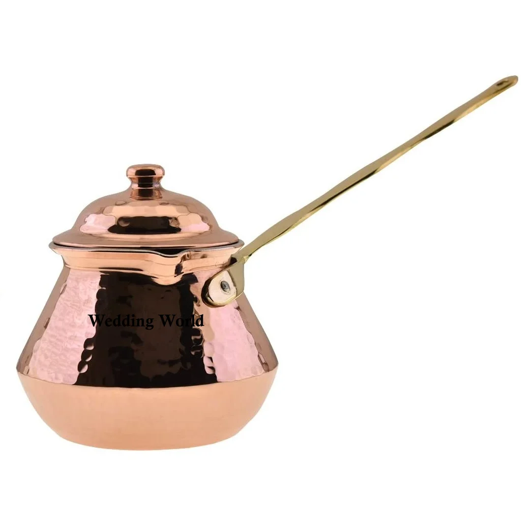 Luxury Silver Turkish Teapot Customized Design Hot Sale Coffee Pot Indian Stylish Wholesale Tabletop Arabian Dallah