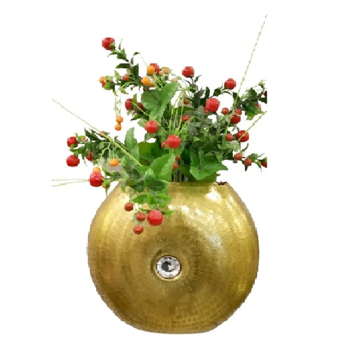 Modern Crafts White Powder Coated Vase Vases for Flowers Home Decor Bar Restaurant Hotel Wedding Decoration Nordic Modern Style