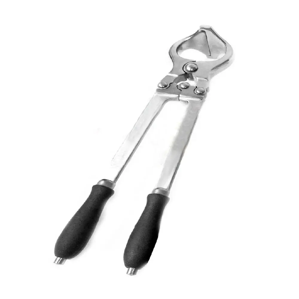 
Double Crush Emasculator Plier Castration Forceps Animal Care Livestock Veterinary Instruments 