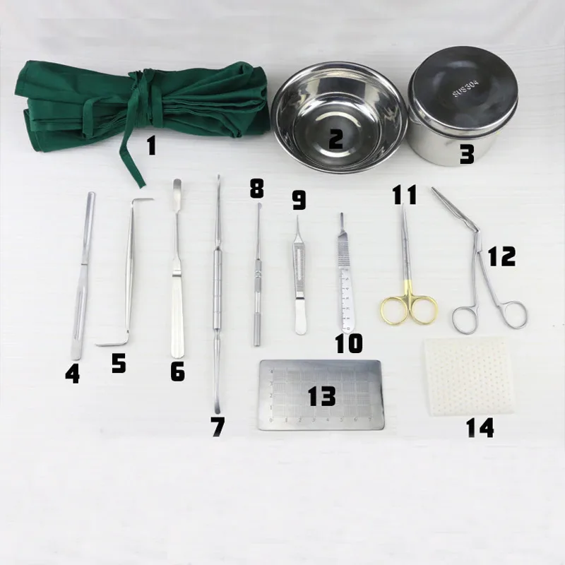 Медицинские Хирургические комплексные инструменты для носовой хирургии ножницы перегородки щипцы хряща очиститель хирургическое оборудование CE ISO PK