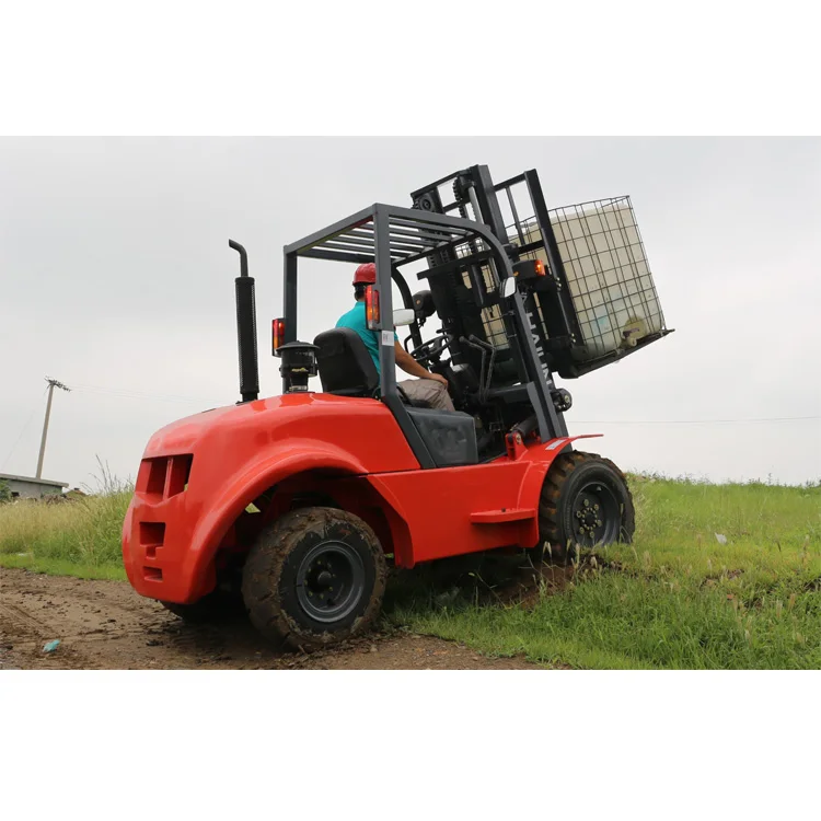 mini telescopic diesel 1.5 ton forklift