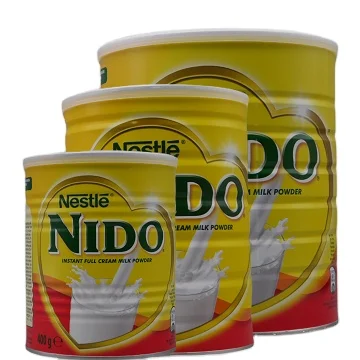 Молочный порошок Nido 400 г/900 г/1800 г оптом