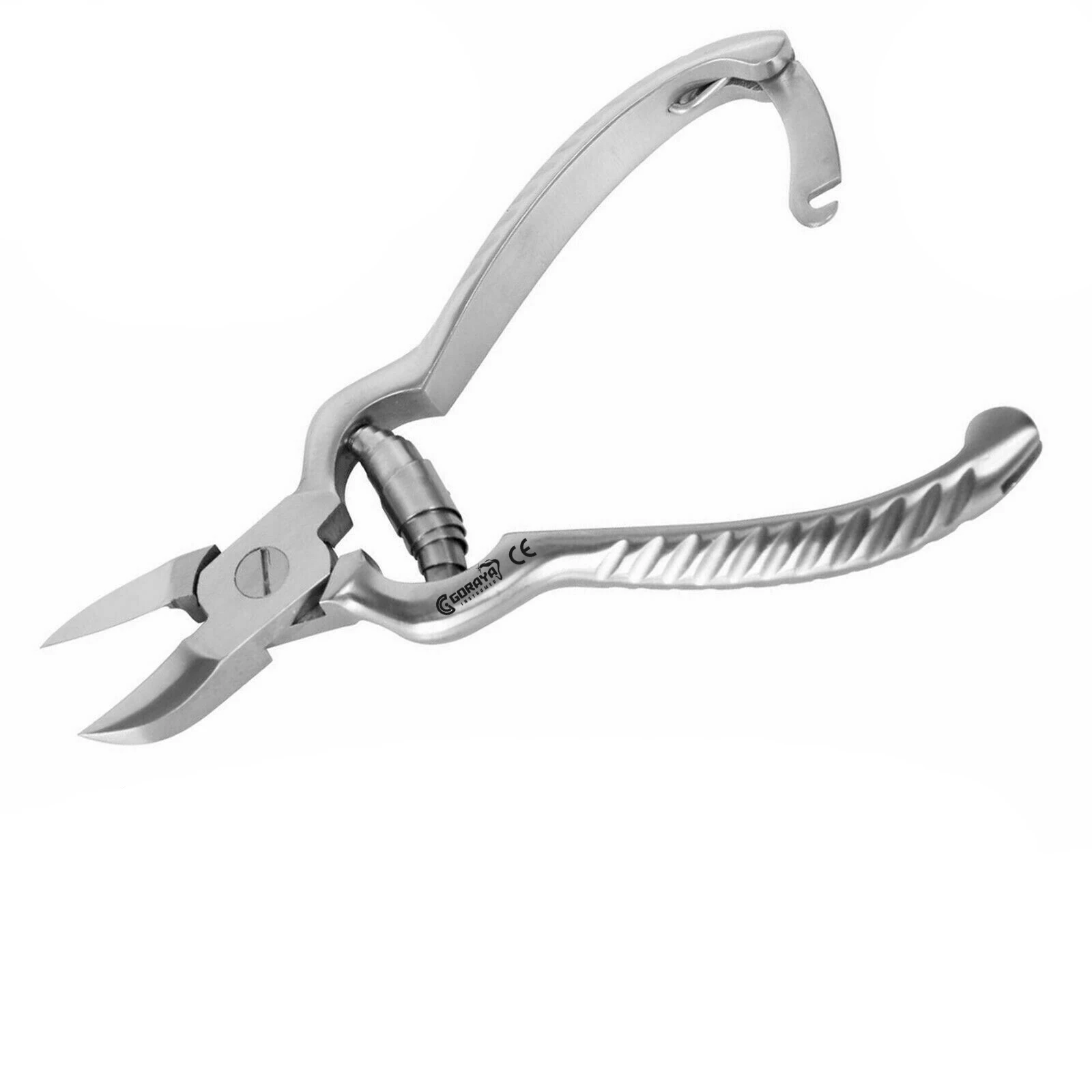 HOT SALE GORAYA GERMAN Toe Nail Clippers Clippers Foot Care Heavy Duty Thick Nail File Lifter CE ISO APPROVED