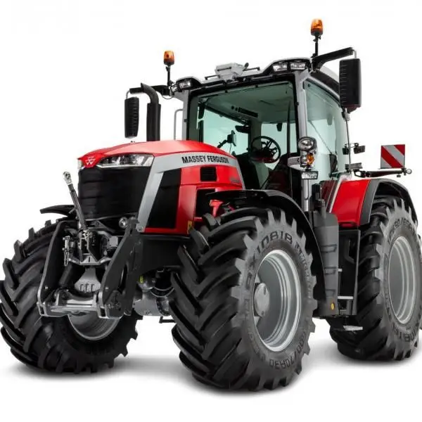 Сельскохозяйственный трактор, довольно используемые тракторы Massey Ferguson MF290 2WD 4WD Machinery 70-95hp, трактор