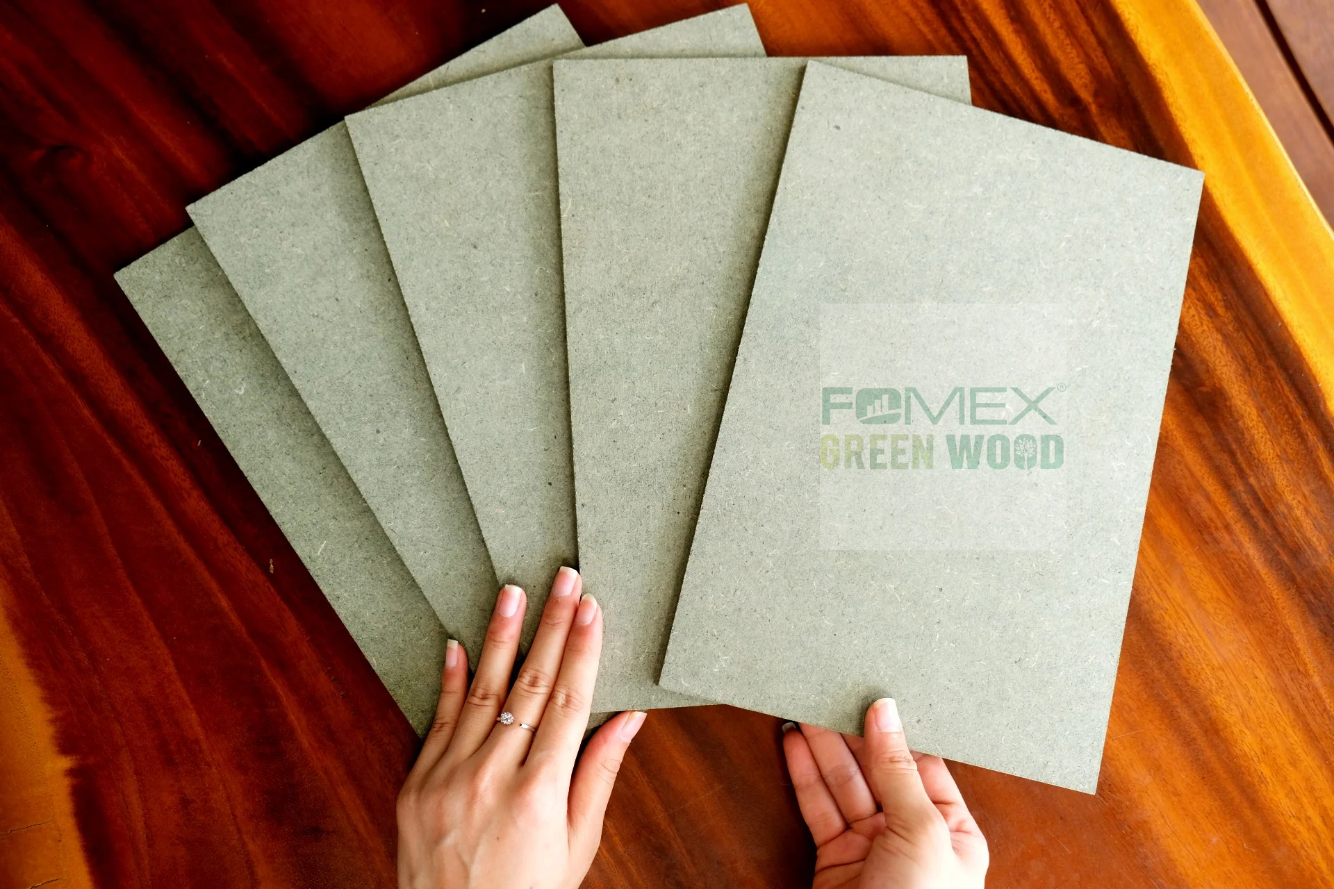 MDF (High Moisture Resistant) High Quality 3-17 mm thickness