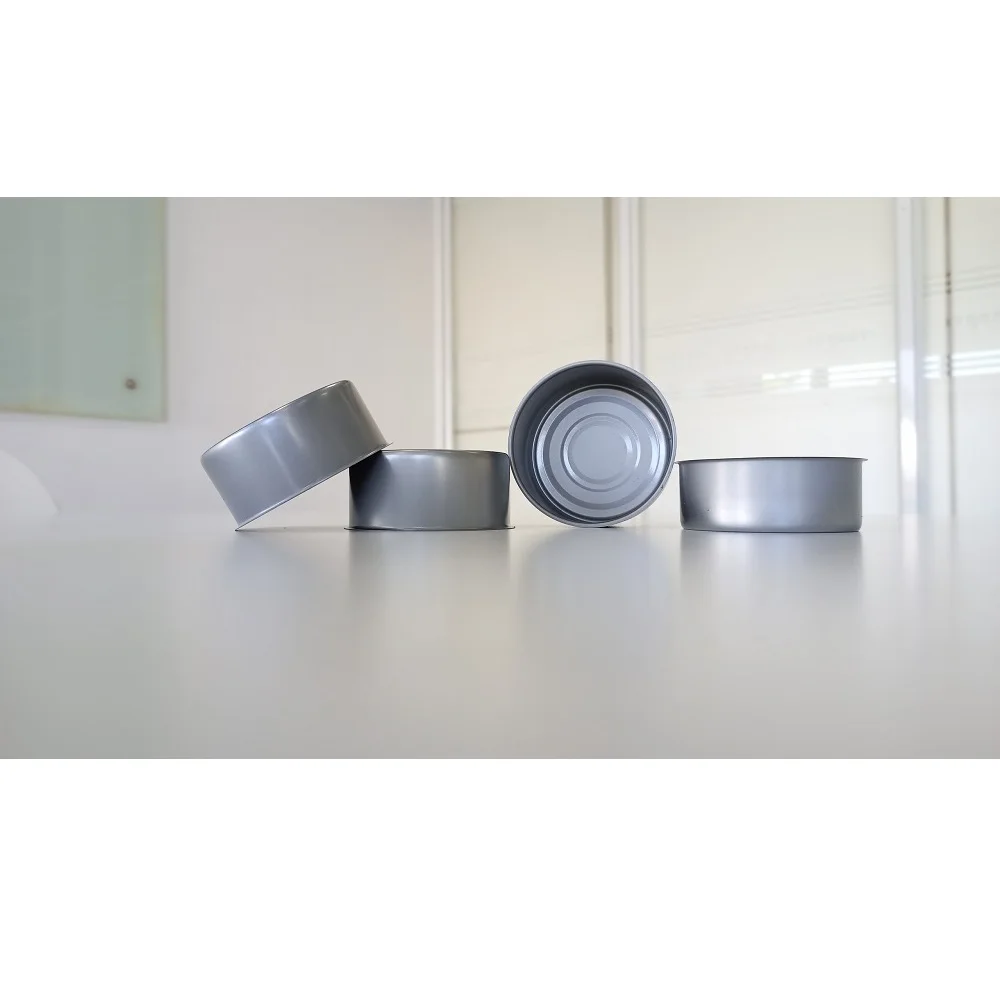 Bulk Exporting EMTY Tuna Can Two-Piece Metal Tin with Variety Volume for Vietnam Candle Tea Coffee Matcha Powder