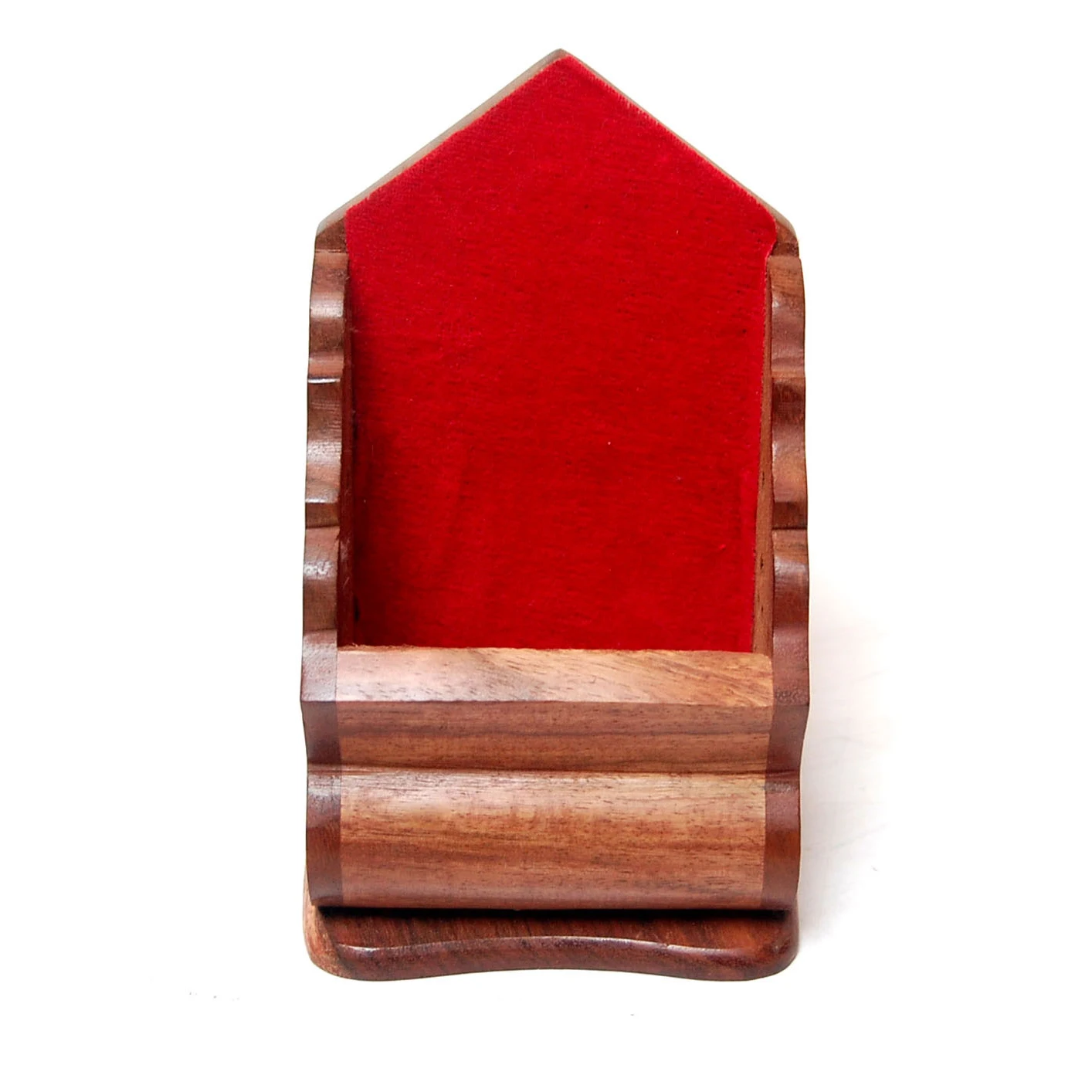 Promotional Home Decorative Phone Holder Chair Shape Key Chain Holder with Wood for Gifts kids and Home Decoration