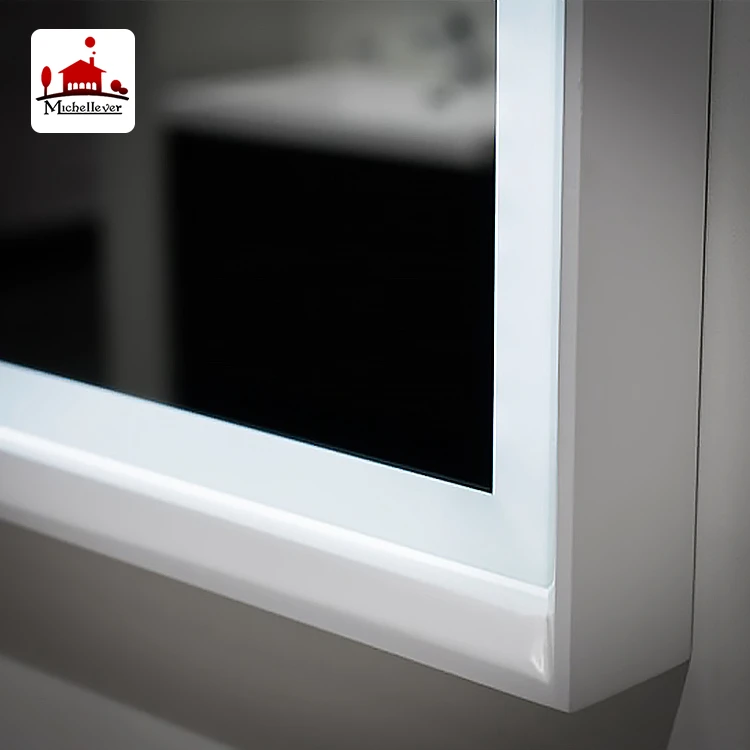 
bathroom high level smart rectangle backlit silver illuminated mirror usa standard hotel bedroom sets led illuminated mirror 