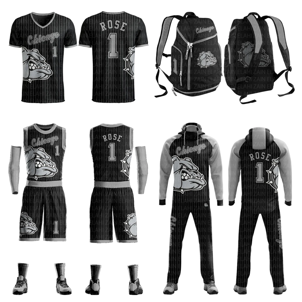 2021 Top Quality OEM WHOLESALE Sublimation Printed Basketball Jersey Design Basketball Uniforms