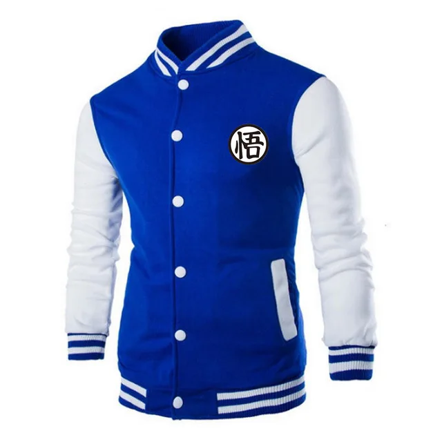 Men Spring Autumn jacket 2019 Japanese Anime Men Jacket Baseball Men
