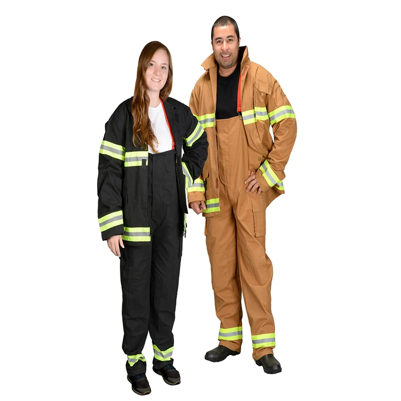 Custom flame retardant Anti-static Cotton Industrial Uniforms Safety clothes construction Workwear Coverall