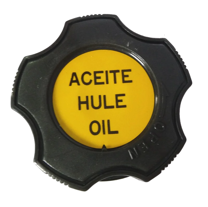 diesel vehicle parts plastic oil filler caps