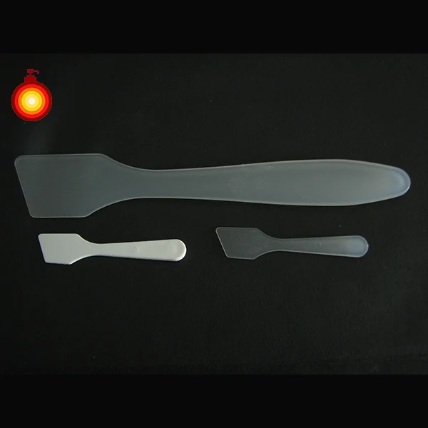 cosmetic spatula plastic