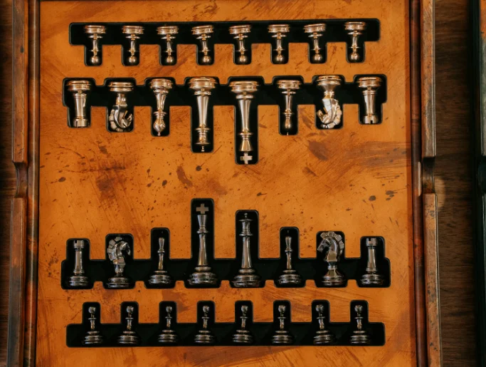 Лидер продаж на Alibaba шахматный стол ручной работы подарок