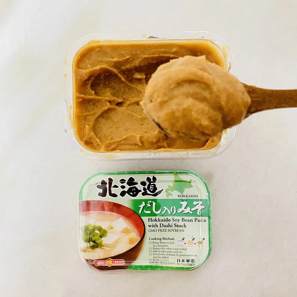 Экстракт японских морепродуктов вскоре Бренд Премиум Hokkaido Dashi Iri Miso паста приправа для всех видов супа достаточная ароматическая глубина