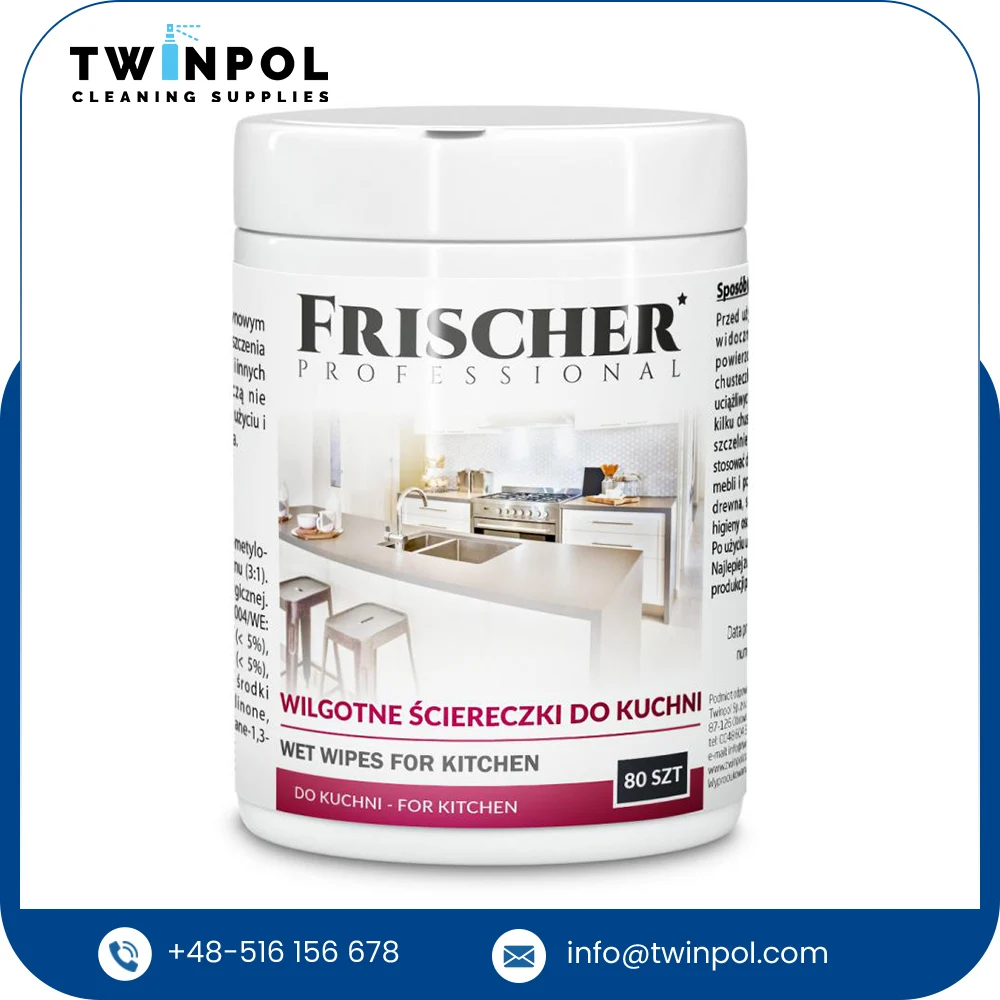 Easily Liquid Absorbable & Quick Disposable High Quality Cleaning Wetwipes For Kitchen With ODM Service Applicable