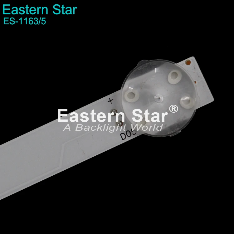 ES 1163 SVK550AC1 WICOP LED TV Backlight for TOSHIBA 55 inch TV 55LF621U19 55LF711U20 LED strips