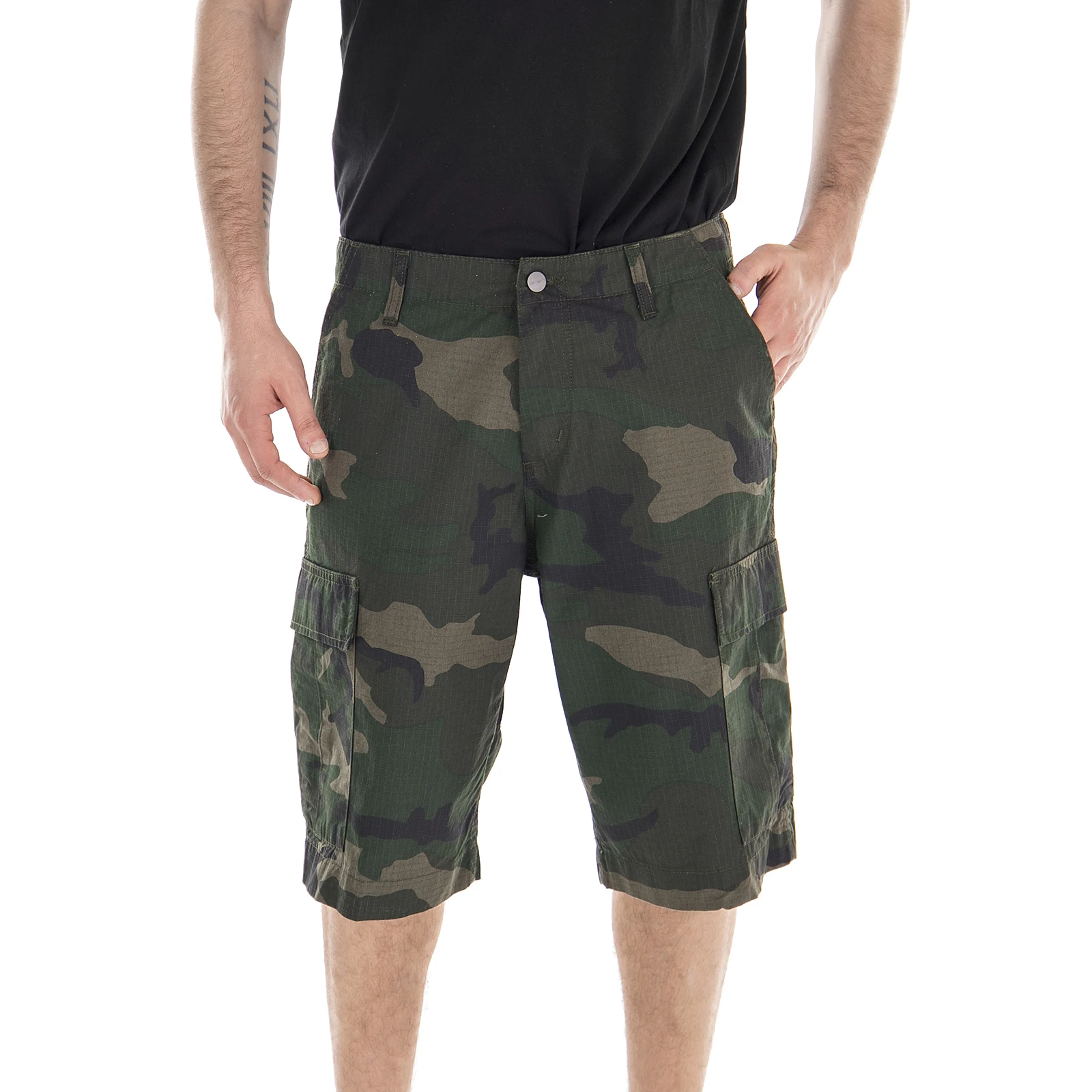 2021 shorts Cargo pants for Men Plus Size six pockets short Outdoor style Summer shorts