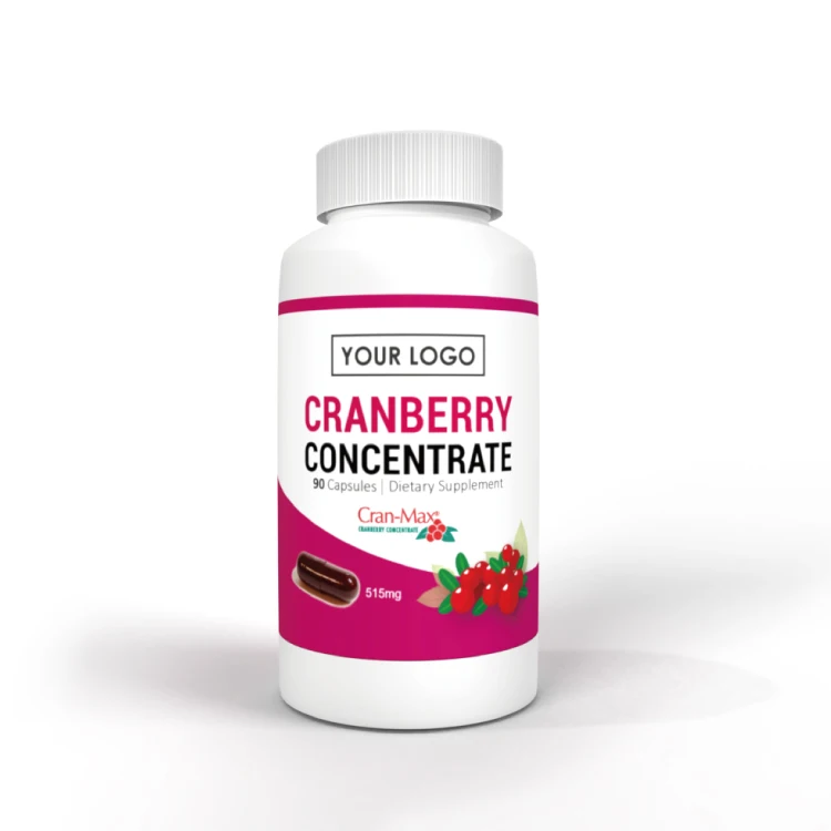 
Cranberry Capsule Herbal supplement for Improving Urinary Tract 