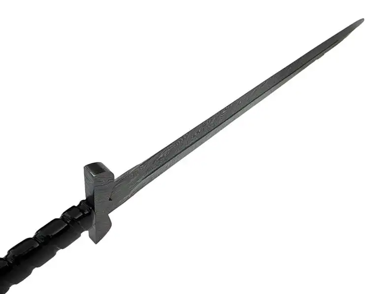 
Katana Swords Custom Handmade Damascus Steel Samurai Viking Sword With Leather Sheath 