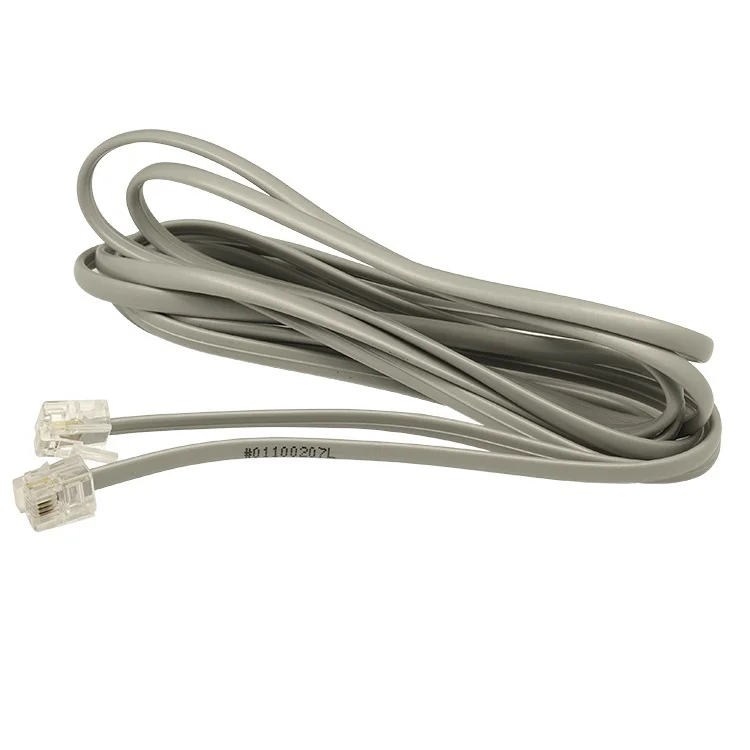 Extension Cords RJ11 4C Modular Telephone Cable