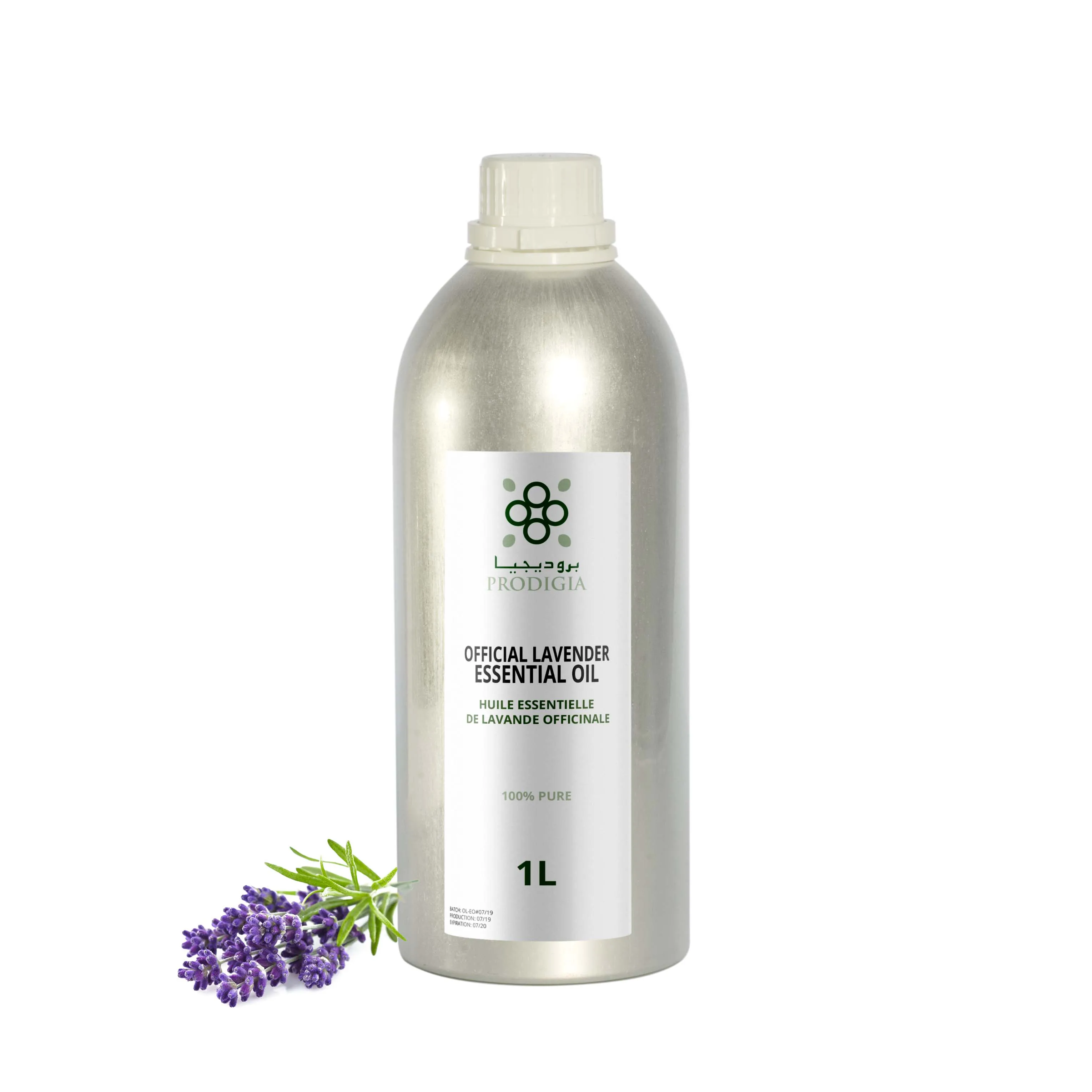 Wholesale 100% Pure Lavender Essential Oil (LAVANDE OFFICINALE) - Premium Quality