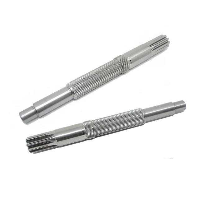 Transmission Gearbox Worm Gear Shaft Power Input Main Drive Shaft Gear