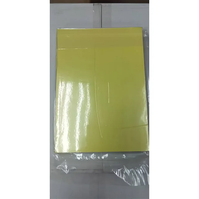  Бумага A5 Cleanroom желтая цветная бумага без ворса пыли специальная