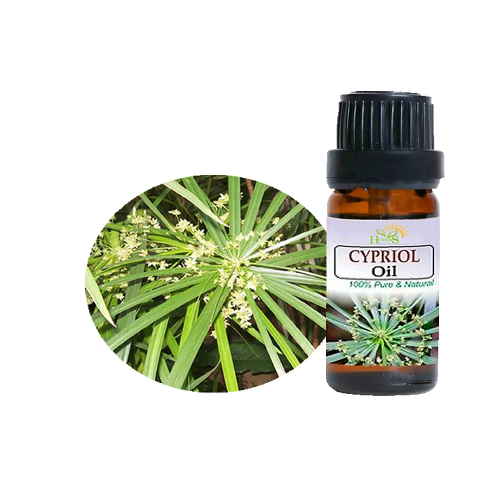 Custom Packaging Pure Organic Cypriol Essential Oil