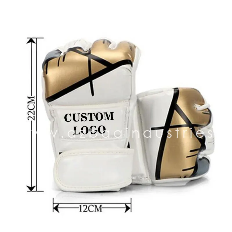 Лучшее качество перчатки спарринговые тренировочные для кикбоксинга муай тай MMA боксерские