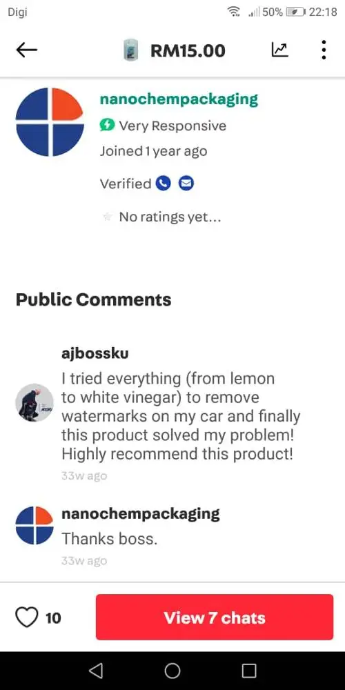 Watermark remover Water spot remover watermark removal Acid Rain car Wash Product Car Wash Chemical car care windscreen solution