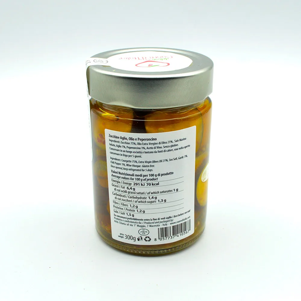 Сделано в Италии, сахарин, консервированное в экстра девственном масле с чесноком и перцем чили, Экстра девственные оливки, масло тамри как Топпинг