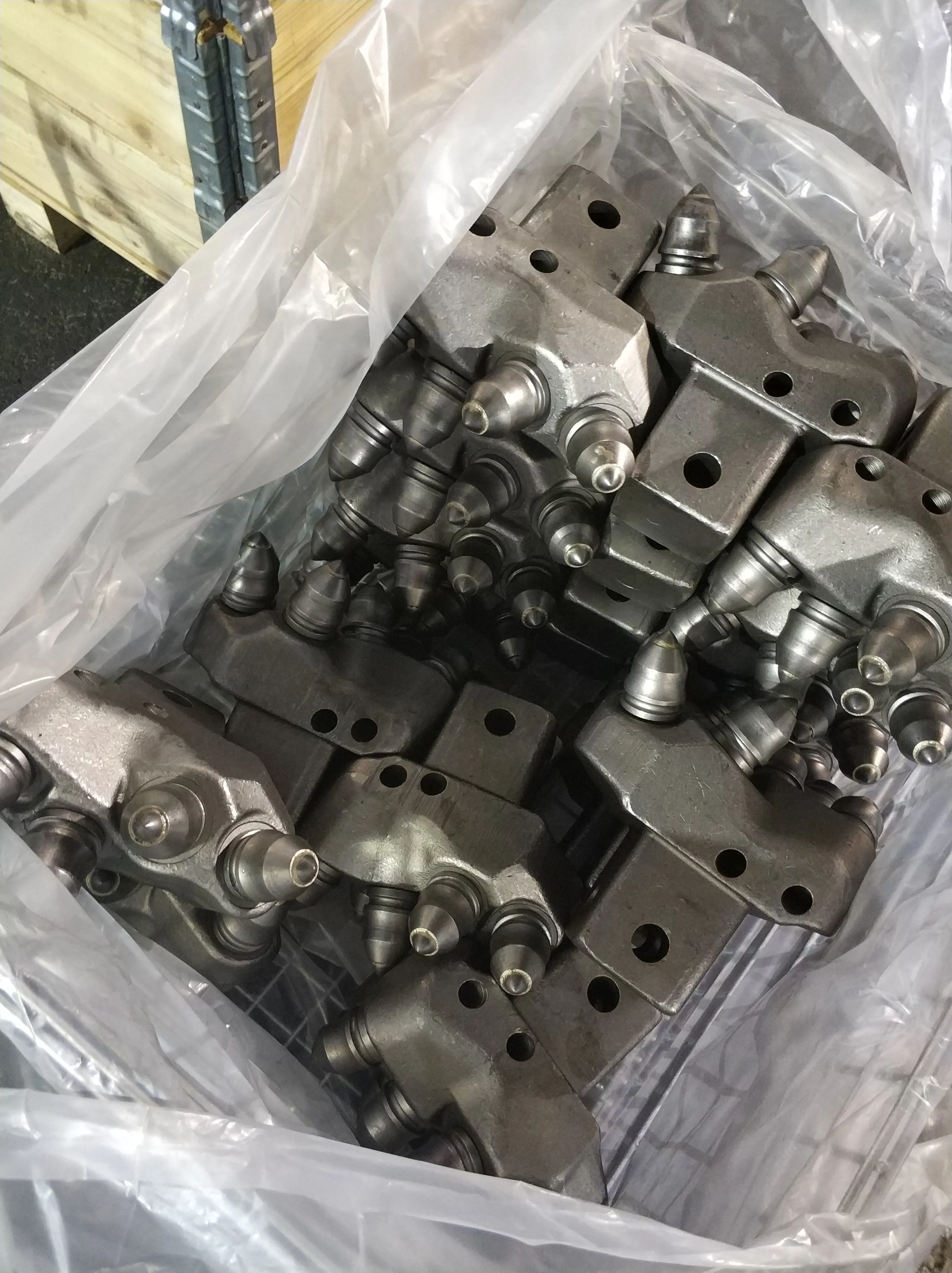 Hot selling cheap steel machinery wear teeth for clay