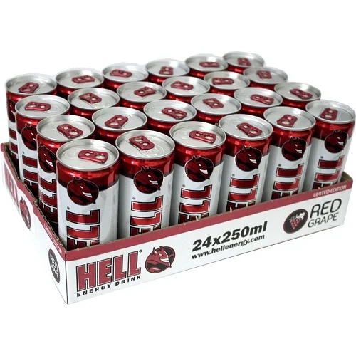 Дешевые/высококачественные энергетические напитки Hell Energy