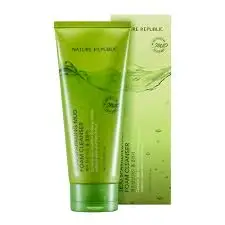[Nature republic] jeju sparkling mud foam cleanser 150ml _ KOREA COSMETIC