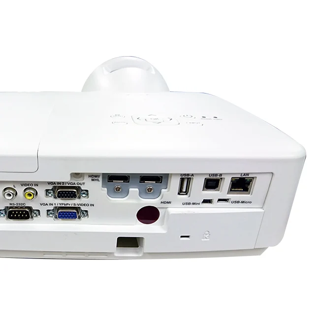 
3 LCD Short Throw Interactive with HD Projector 