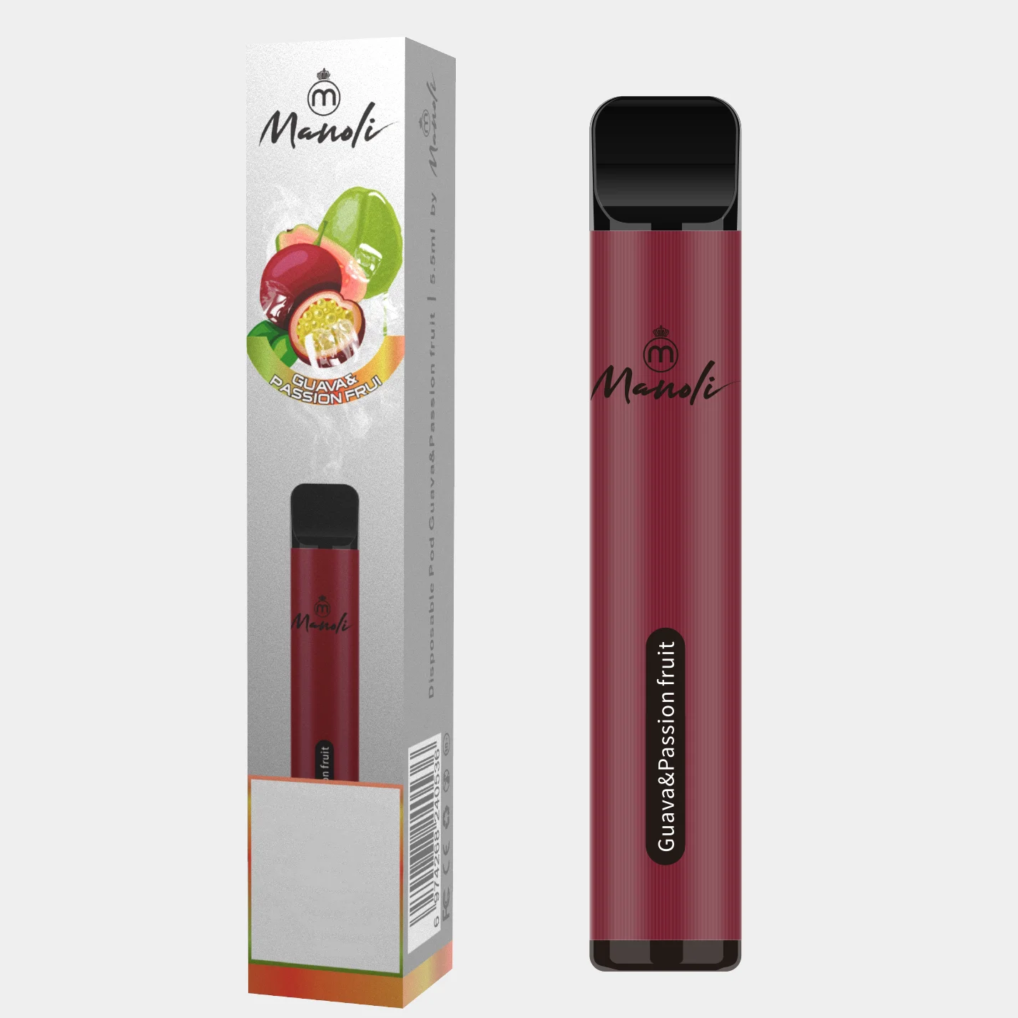 Disposable Vape Pod Manoli Guava&Passion Fruit 1600puffs
