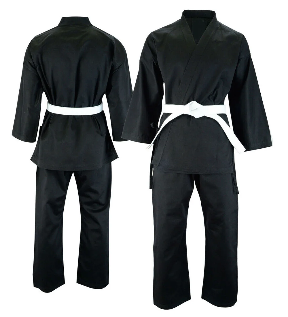 New Wholesale High Quality Custom Martial Arts Uniform Karate Suits Men And Women Jiu-Jitsu Suits Kung FU Uniform Judo Karate