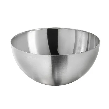 Стальная сервировочная миска с подставкой для листьев эксклюзивное качество кухонная посуда Сервировочная фруктов