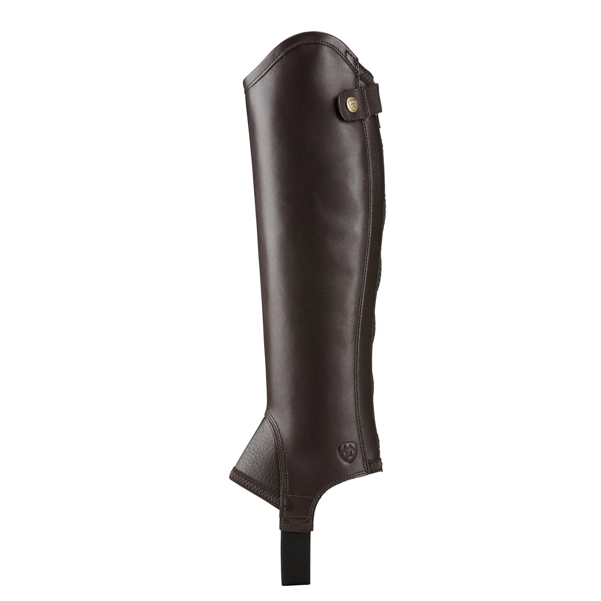 
Equestrian Wear Premium Brown leather Horse Riding Half Chaps, Men and women Fashion western. 