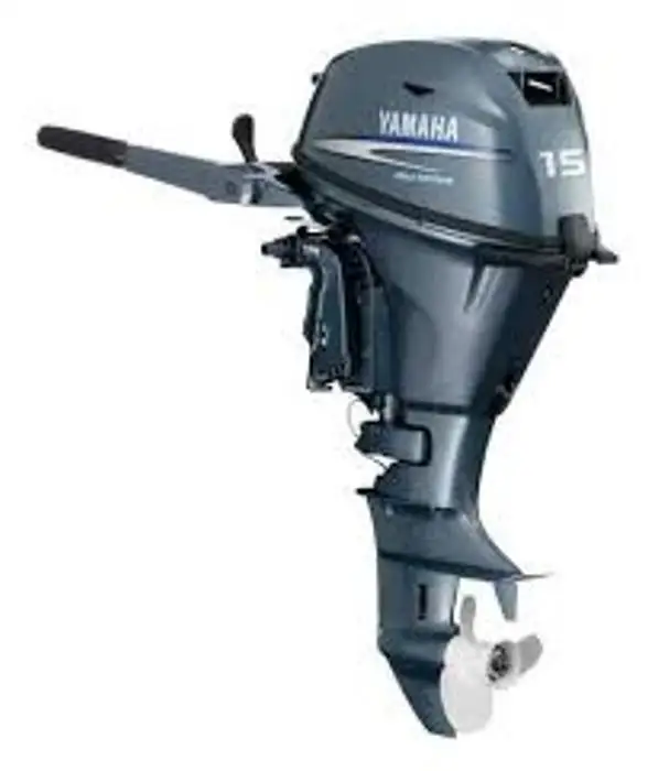 USED TOHATSU 35 HP 4 STROKE OUTBOARD MOTOR