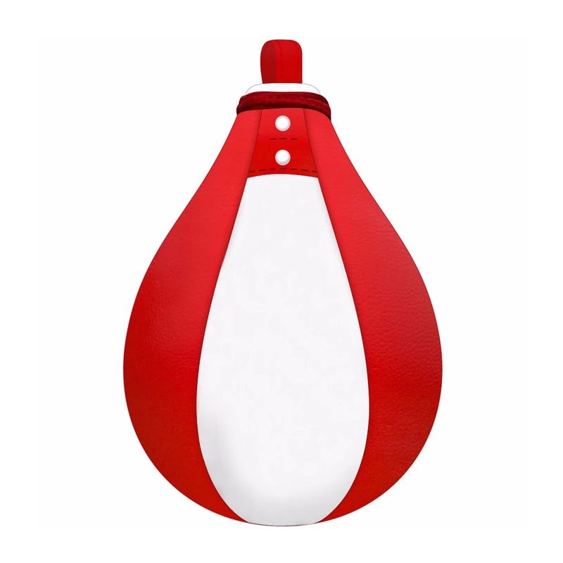 Boxing Pear Shape PU Speed Ball Swivel Punch Bag Punching Speed bag Punch Fitness Training Ball Gym Exercise Boxing balls