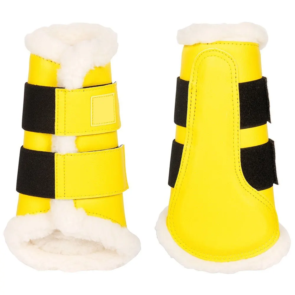 Horse Equipment Accessories Horse Tendon Leg Sleeve Protection Horse Bell Brushing Boot Equestrian Jump Boots