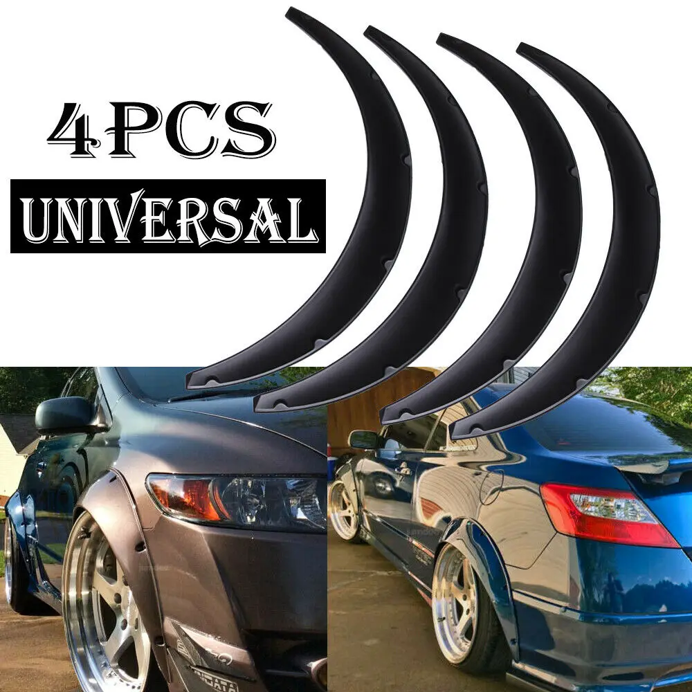 Guwo лидер продаж автозапчасти высококачественные накладки для крыльев 3 5 дюйма комплект сверхшироких накладок на колеса Ford Ecosport